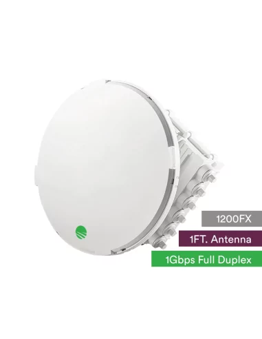 Siklu E-Band (80GHz) PTP link FDD 1Gbps. 2ft EXT antenna